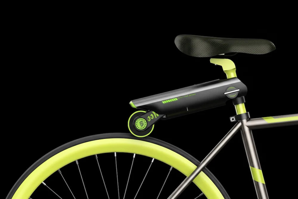bicycle electric booster Booster, Bicycle Electric Auxiliary Kit, Mountain Bike Motor, Speed Booster, 50-300km Battery Life On Different Terrains, Suitable for Road Surfaces, Urban Paved Roads, Gravel Roads Sporting Goods Bike to E-bike Bicycle Booster