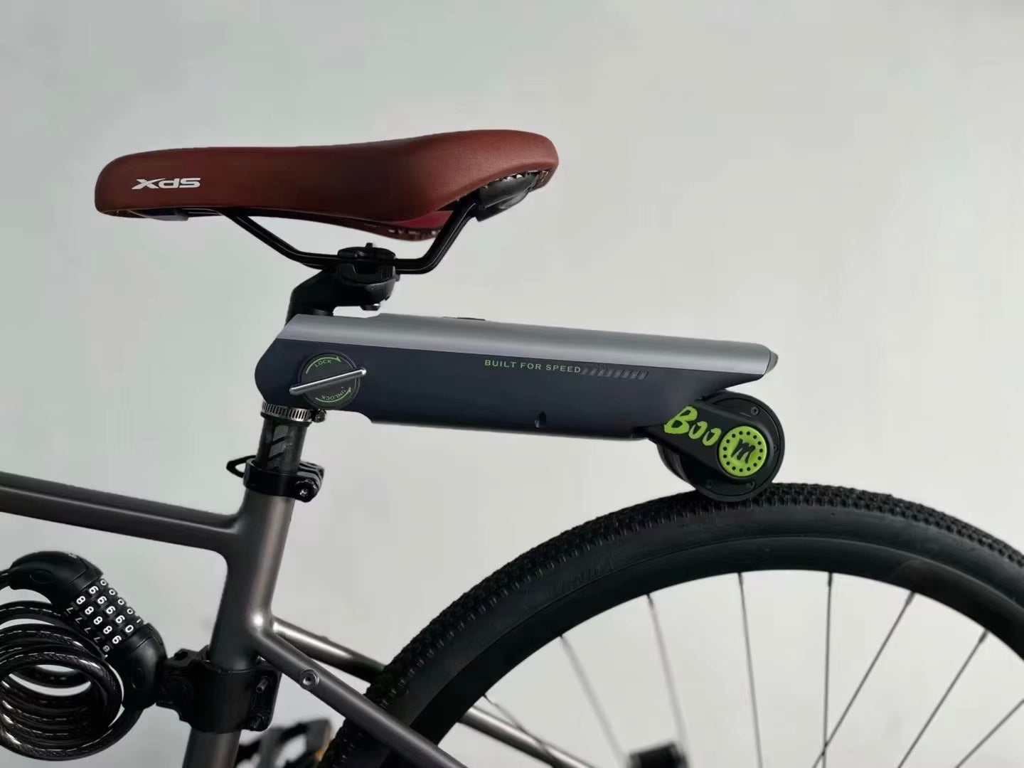 elektrofahrrad versenden P.wheel Tragbarer Elektrofahrrad-Booster