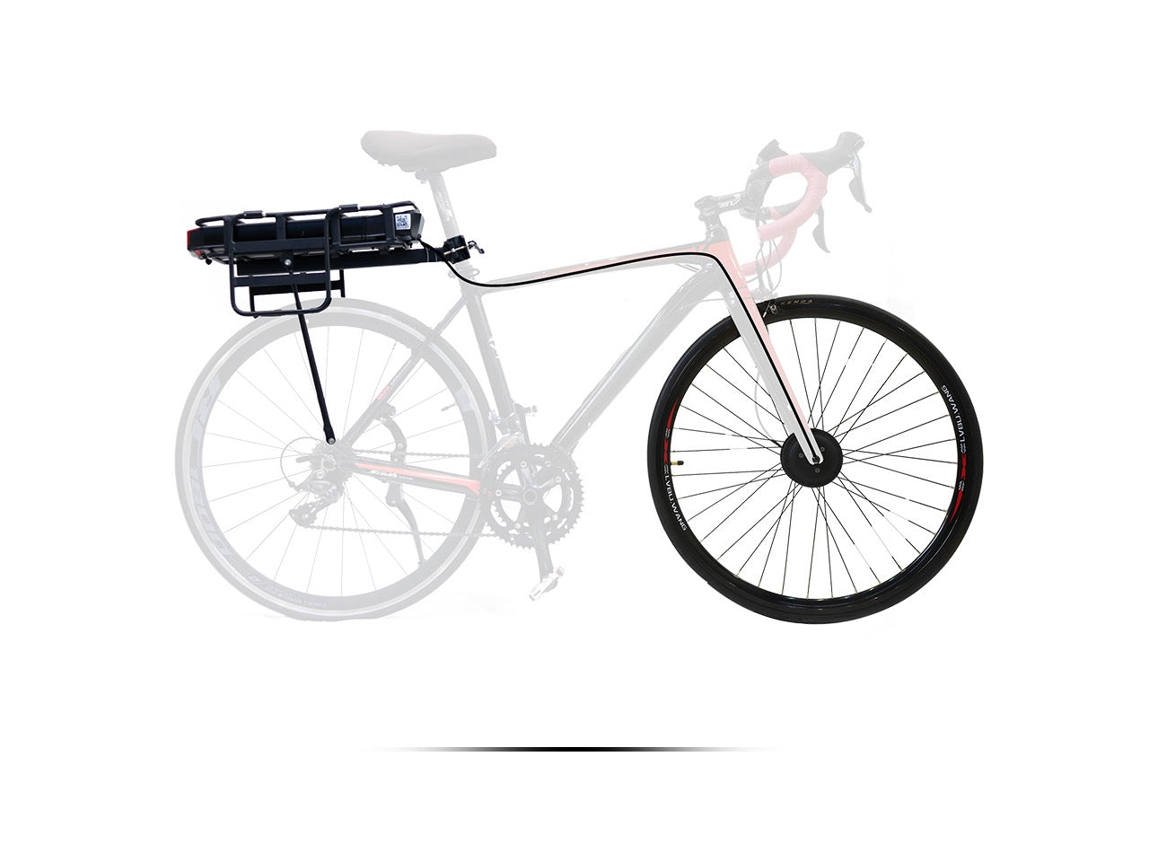 e bike umbausatz für mountainbike LVBU BZ-Serie E-Bike-Umrüstsatz – DIY E Bicycle
