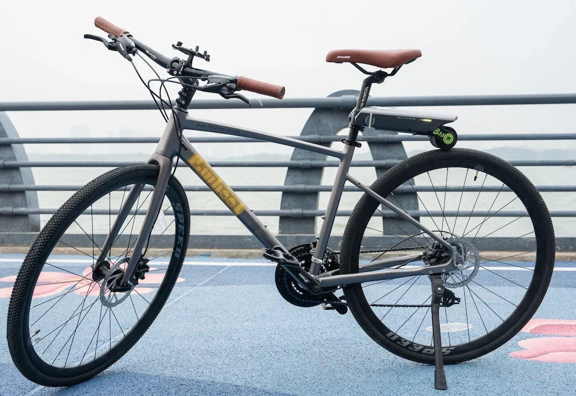 How to install the P.wheel Electric Bike Booster?