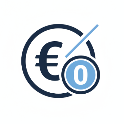 0% Conversion Fees Icon
