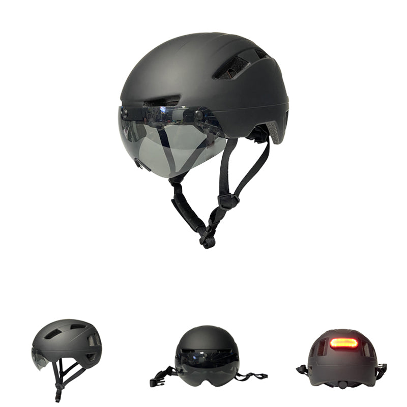 YOLOON EW-618 LED Adult E Bicycle Helmet