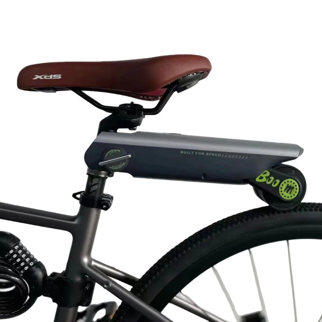 P.wheel Portable Electric Bike Booster