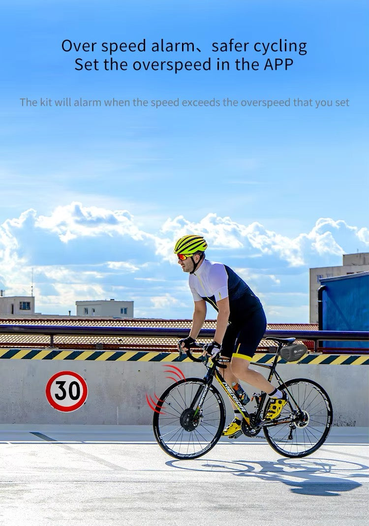 Kit di conversione bici elettrica serie LVBU KD