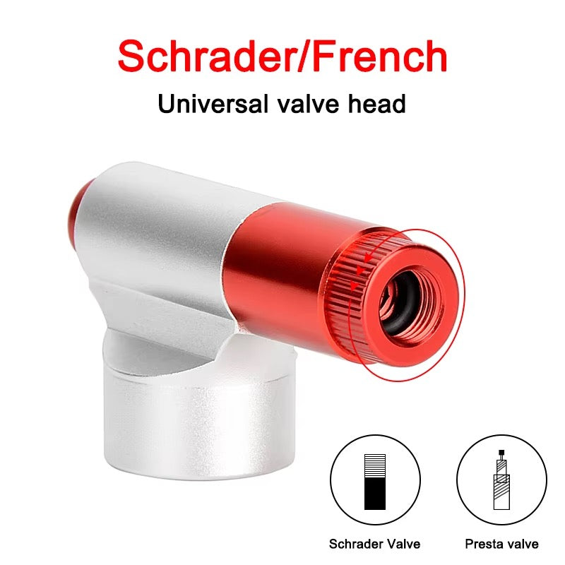 Inséideoir Mini CO2 ZOYOSPORTS do Rothair Bhóthair agus Sléibhe