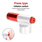 Inséideoir Mini CO2 ZOYOSPORTS do Rothair Bhóthair agus Sléibhe