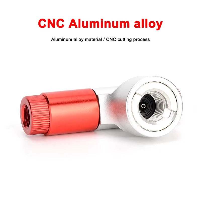 Inséideoir Mini CO2 ZOYOSPORTS do Rothair Bhóthair agus Sléibhe