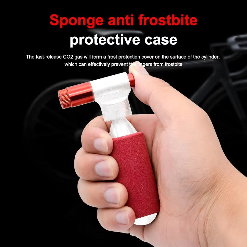 Inséideoir Mini CO2 ZOYOSPORTS do Rothair Bhóthair agus Sléibhe