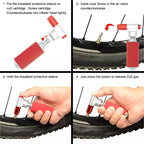 Inséideoir Mini CO2 ZOYOSPORTS do Rothair Bhóthair agus Sléibhe