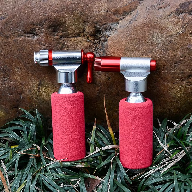 Inséideoir Mini CO2 ZOYOSPORTS do Rothair Bhóthair agus Sléibhe