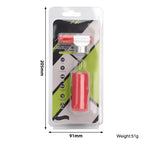 Inséideoir Mini CO2 ZOYOSPORTS do Rothair Bhóthair agus Sléibhe