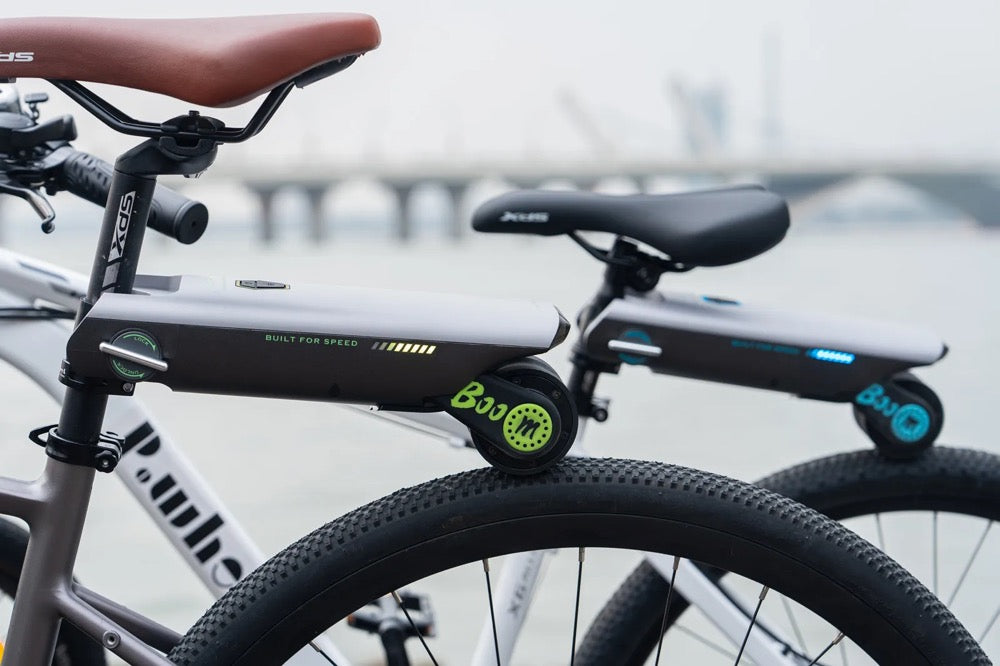 P.wheel Portable Electric Bike Booster