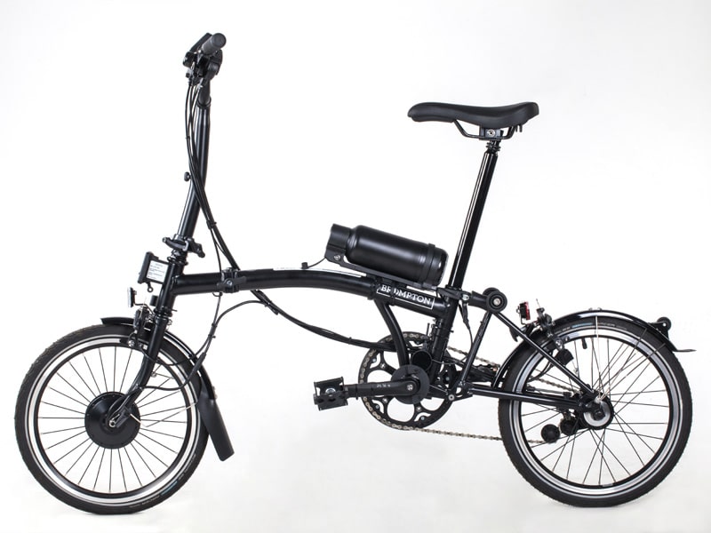 Geeko Bromptoni elektriratta ümberehituskomplekt