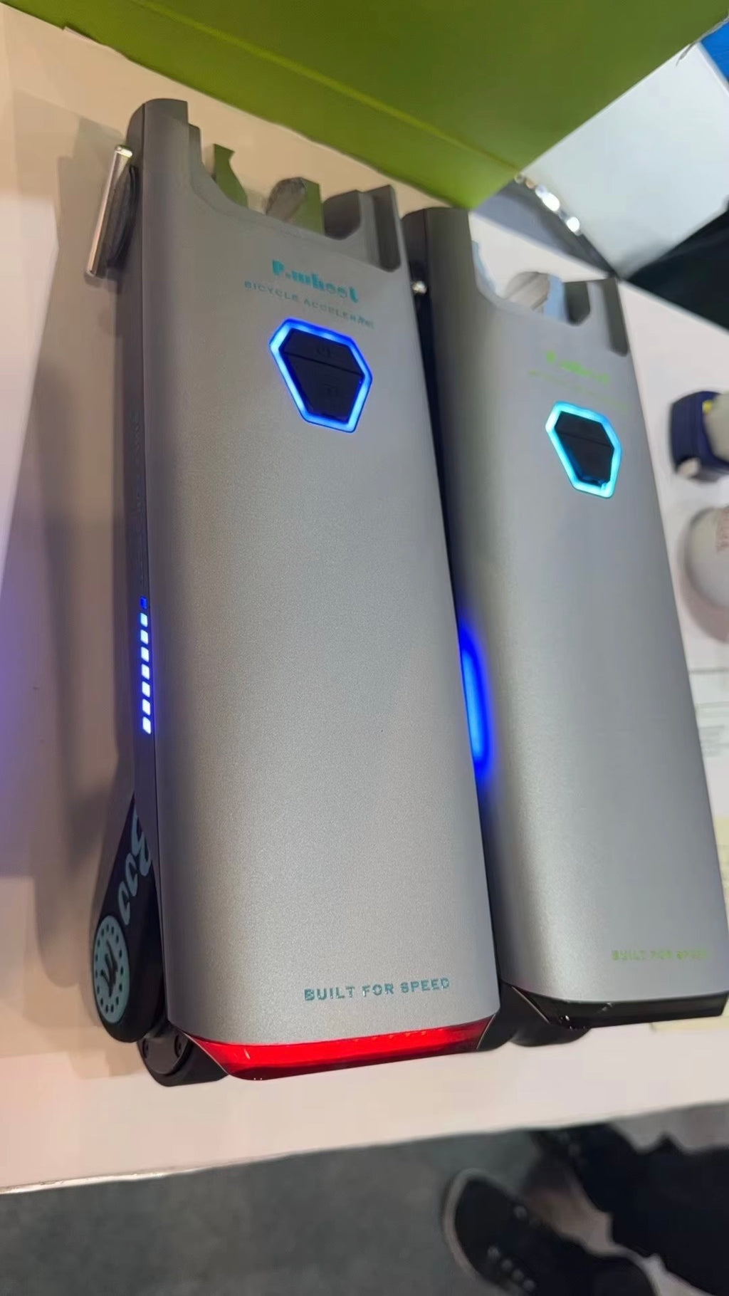 P.wheel Portable Electric Bike Booster