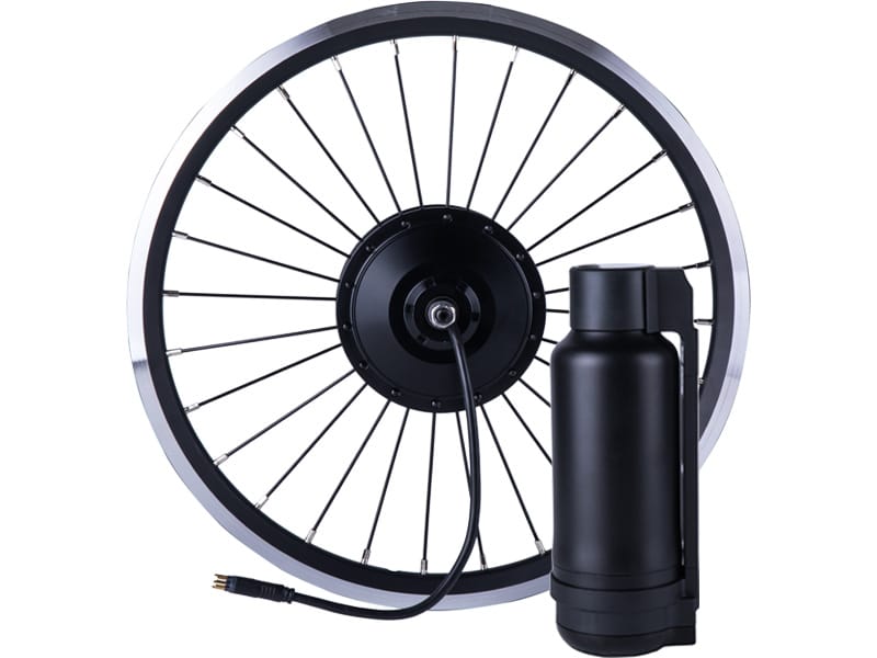 Geeko Bromptoni elektriratta ümberehituskomplekt