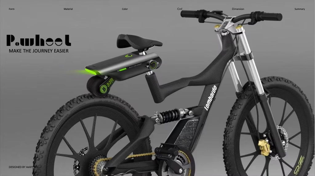P.wheel Portable Electric Bike Booster