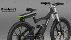 P.wheel Portable Electric Bike Booster