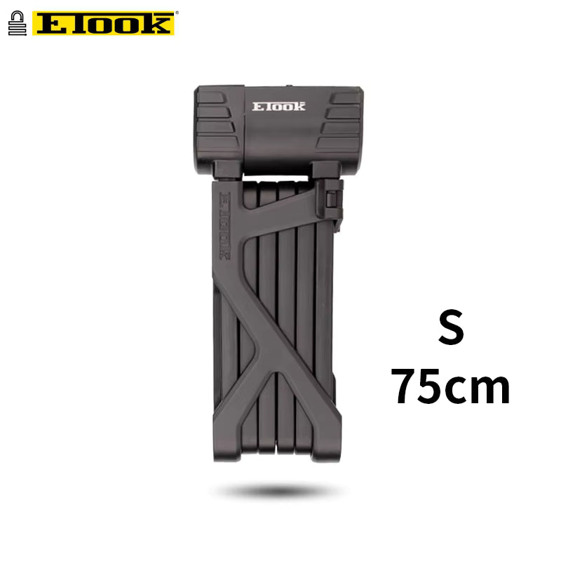 Zložljiva ključavnica iz trdega jekla ETOOK ET490