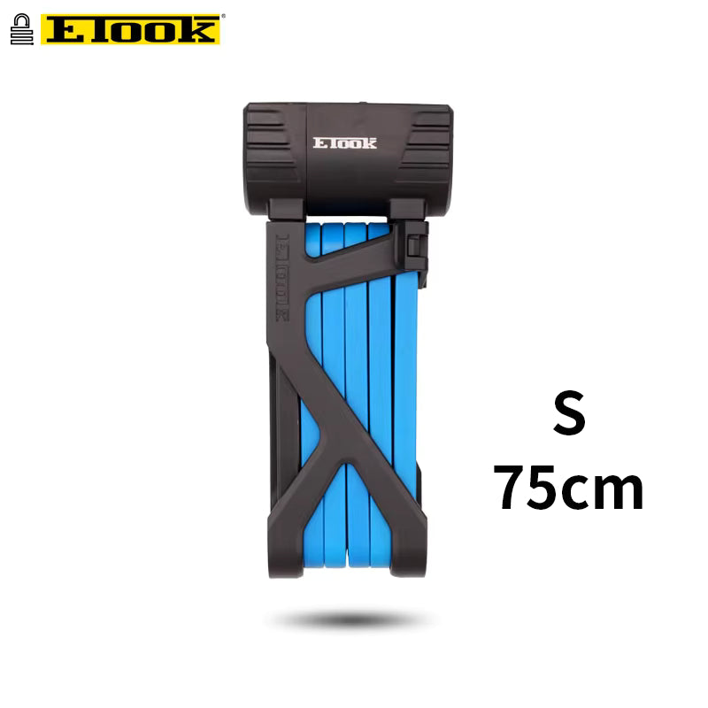 Zložljiva ključavnica iz trdega jekla ETOOK ET490