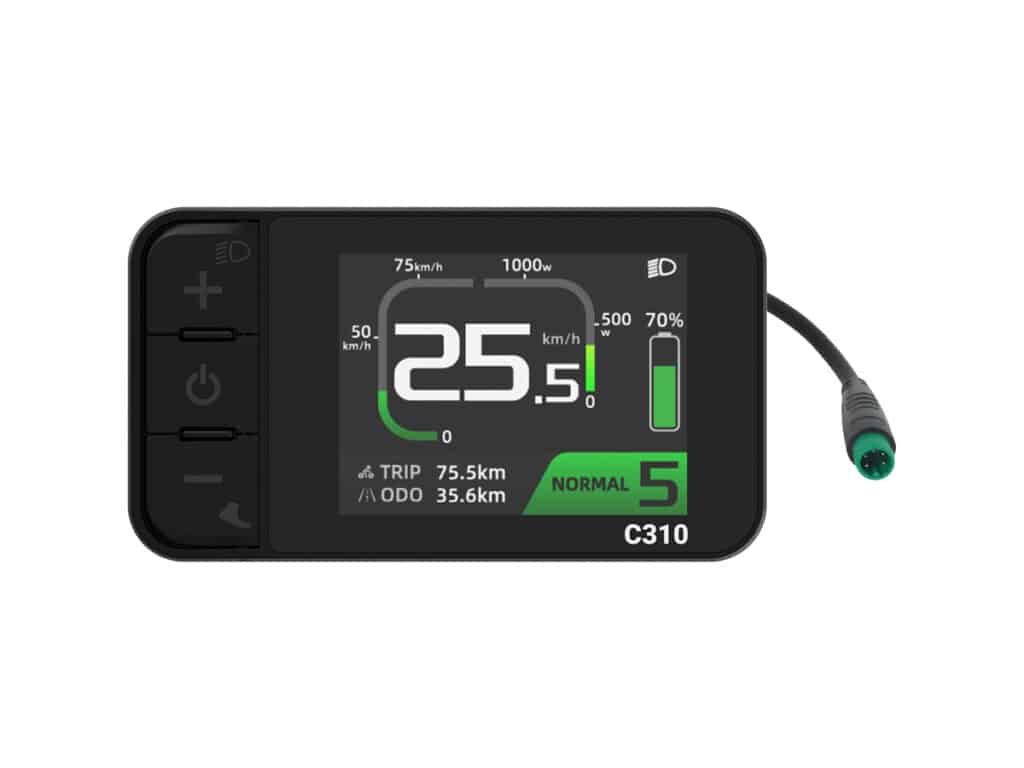 trio e bike display 100G Geeko Ebike Handlebar Display for Electric bicycle conversion kit –  DIY E Bicycle