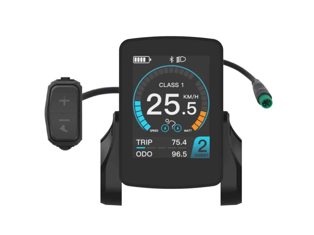 100G Geeko lenkstangi ekraan