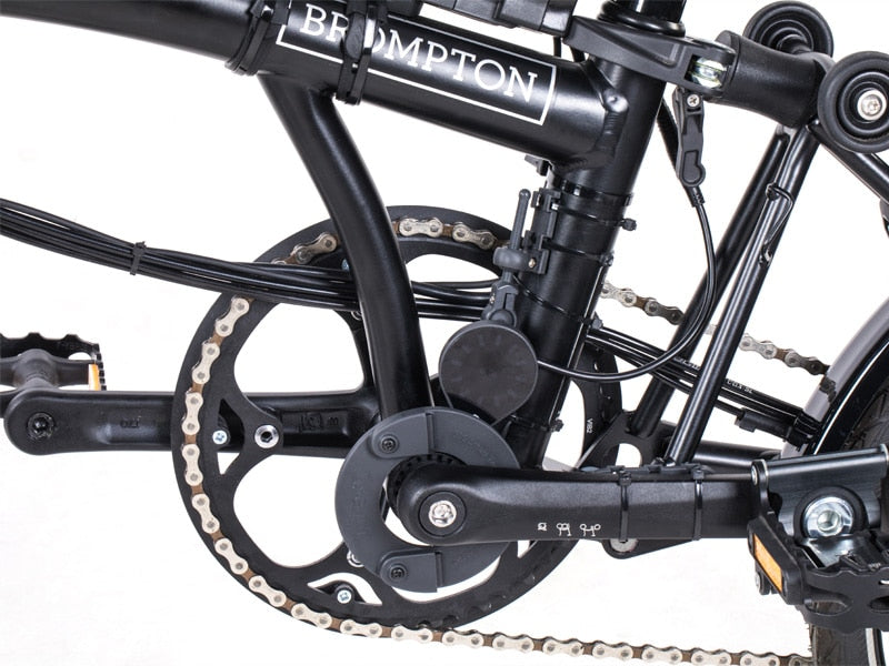 Geeko Bromptoni elektriratta ümberehituskomplekt