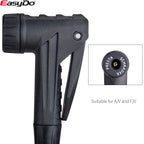 EASYDO Rocket-5 Floor Electric Bike Pump