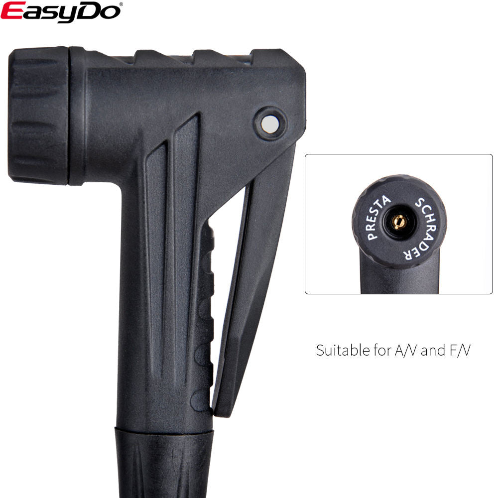 EASYDO Rocket-5 Floor Electric Bike Pump
