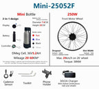 Geeko esiratta elektriratta ümberehituskomplekt