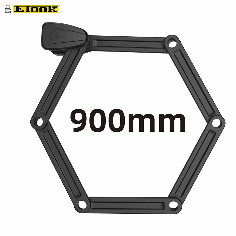 ETOOK ET-480C Intelligent Locatable Folding Lock-900mm