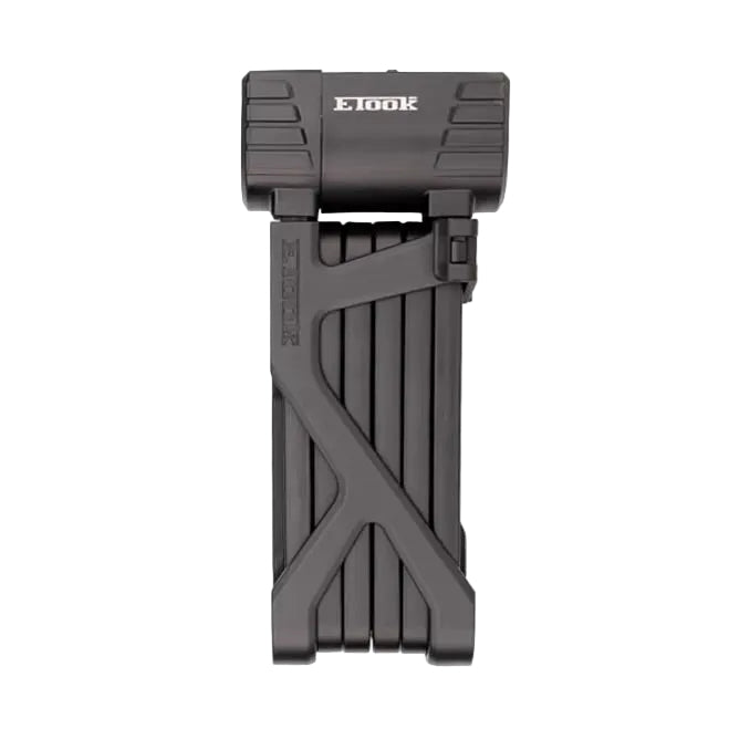 ETOOK ET490 Hard Steel Folding Lock-Black