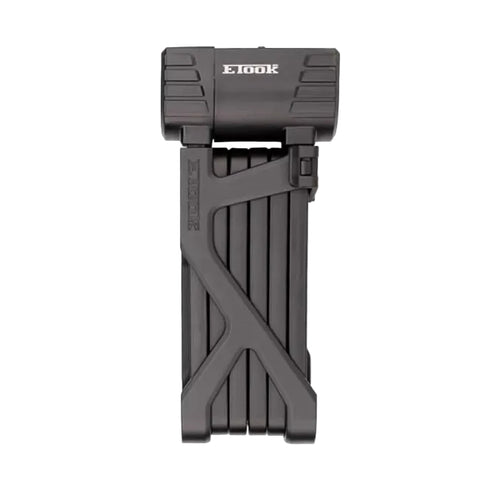 ETOOK ET490 Hard Steel Folding Lock-Black