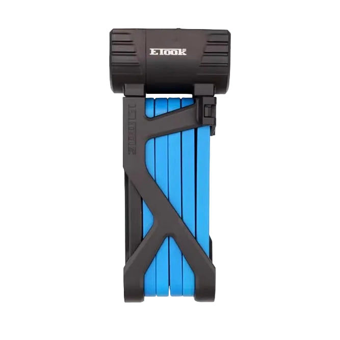 ETOOK ET490 Hard Steel Folding Lock-Blue