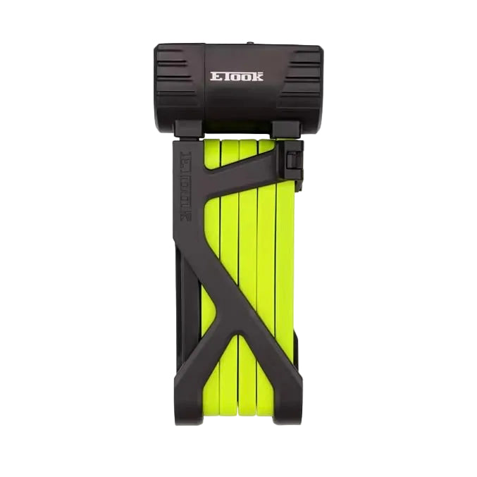 ETOOK ET490 Hard Steel Folding Lock-Light_Green