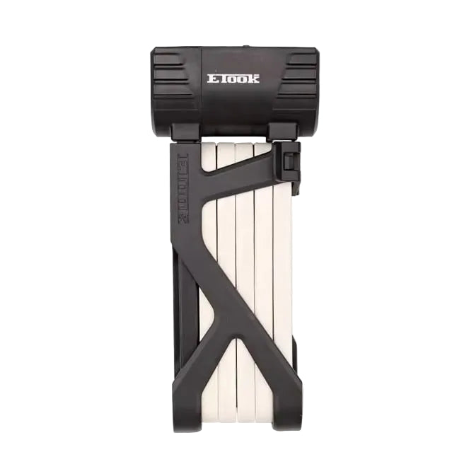 ETOOK ET490 Hard Steel Folding Lock-White