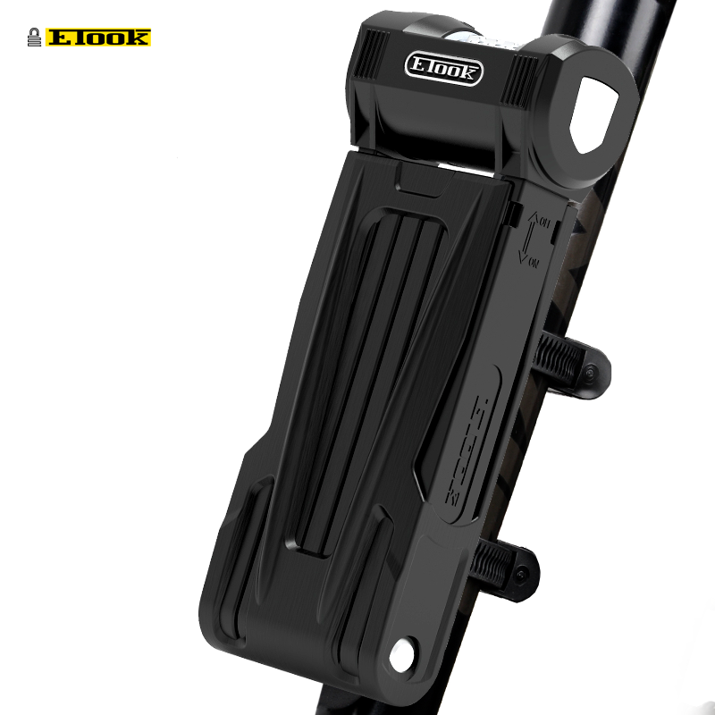 ETOOK ET590C Foldable Combination Electric Bicycle Lock