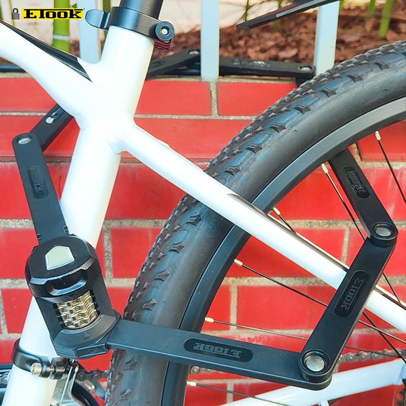 ETOOK ET590C Foldable Combination Electric Bicycle Lock