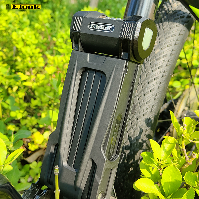 ETOOK ET590C kokkupandav kombineeritud elektrilise jalgratta lukk