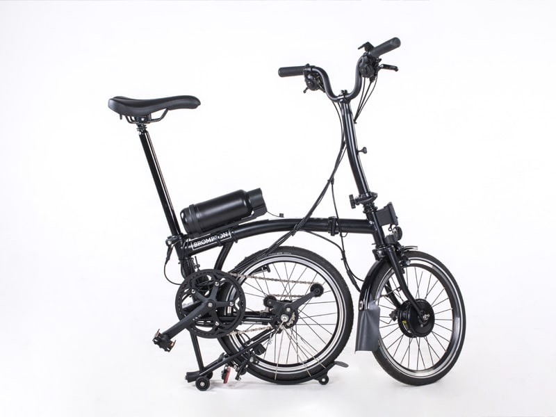 Geeko Bromptoni elektriratta ümberehituskomplekt