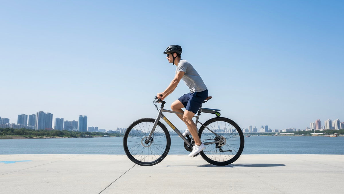 Transform Your Regular Bike into an E Bike with P.wheel E-Bike Booster ...