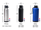 Geeko Bottle Battery – 36V/48V, 5.2–20AH