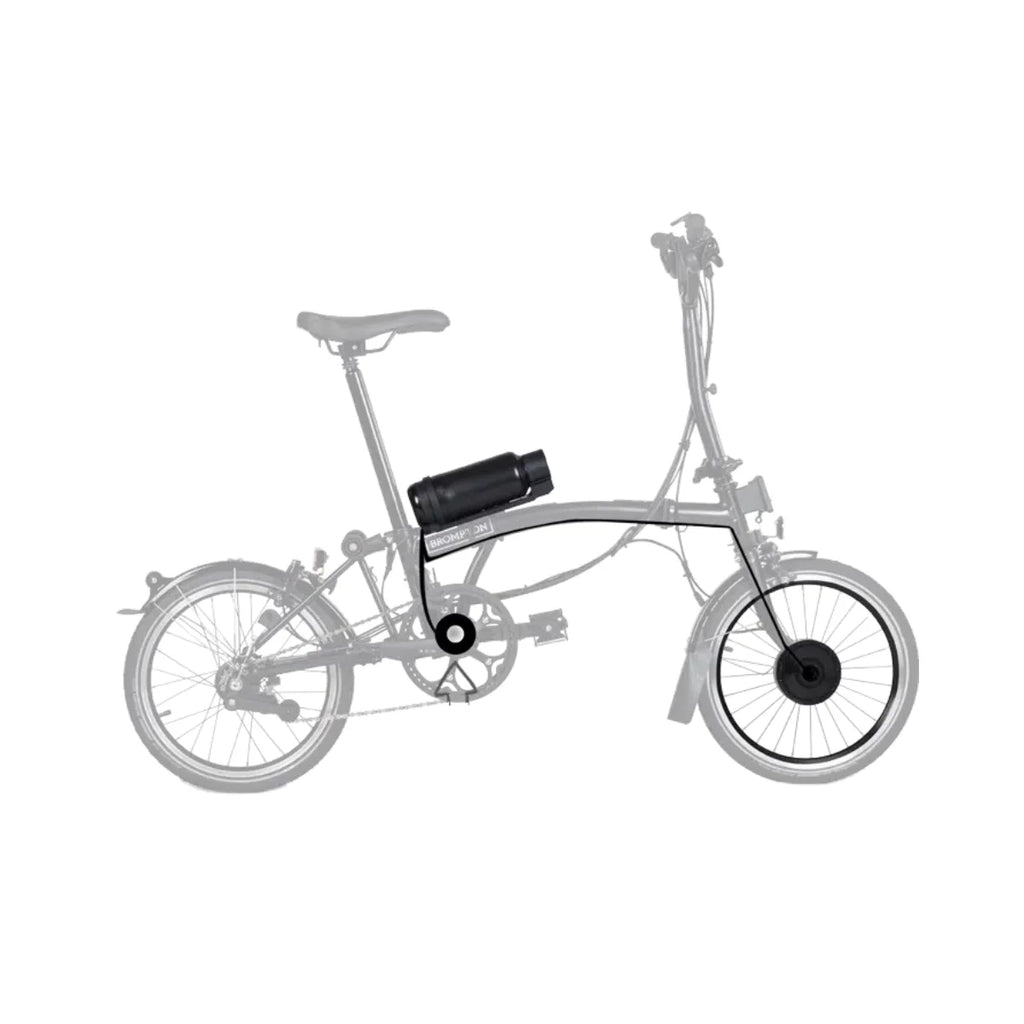 Zestaw do konwersji roweru elektrycznego Geeko Brompton