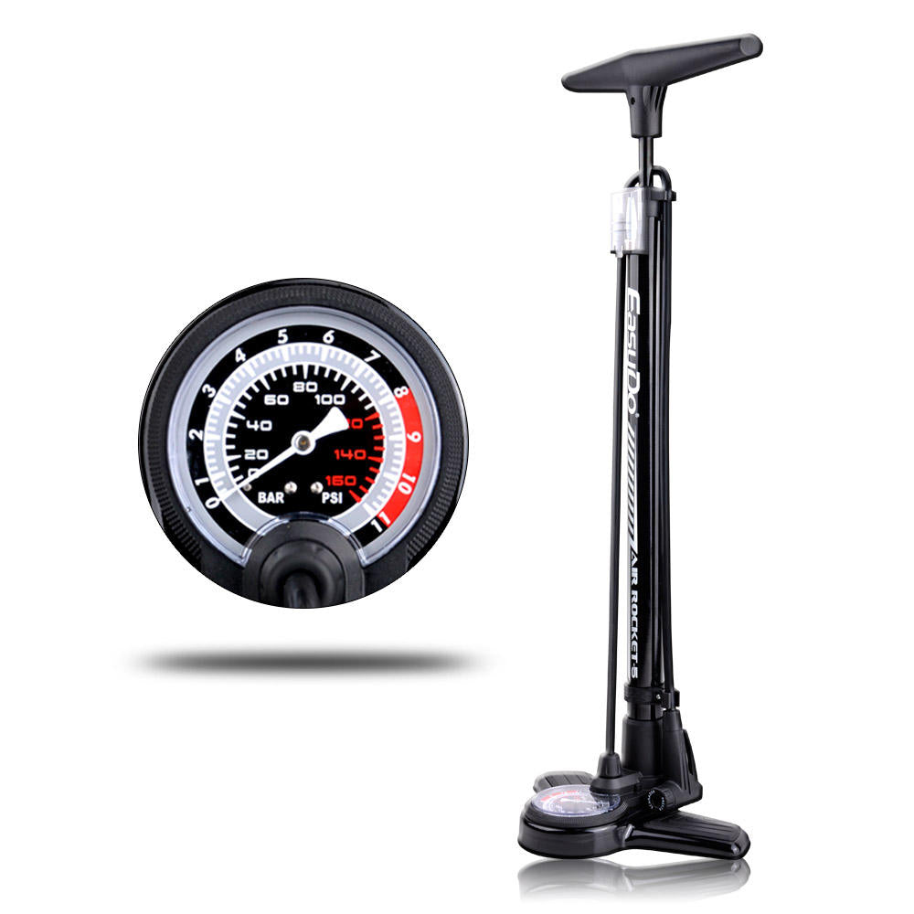 EASYDO Rocket-5 Floor Electric Bike Pump