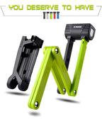 ETOOK ET490 kõvast terasest kokkupandav lukk