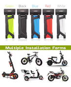 ETOOK ET490 kõvast terasest kokkupandav lukk