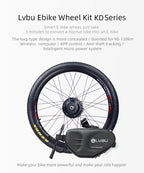 Kit di conversione bici elettrica serie LVBU KD