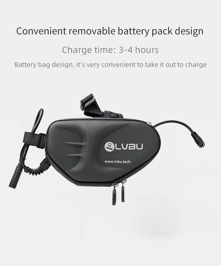 Kit di conversione bici elettrica serie LVBU KD