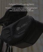 Kit di conversione bici elettrica serie LVBU KD