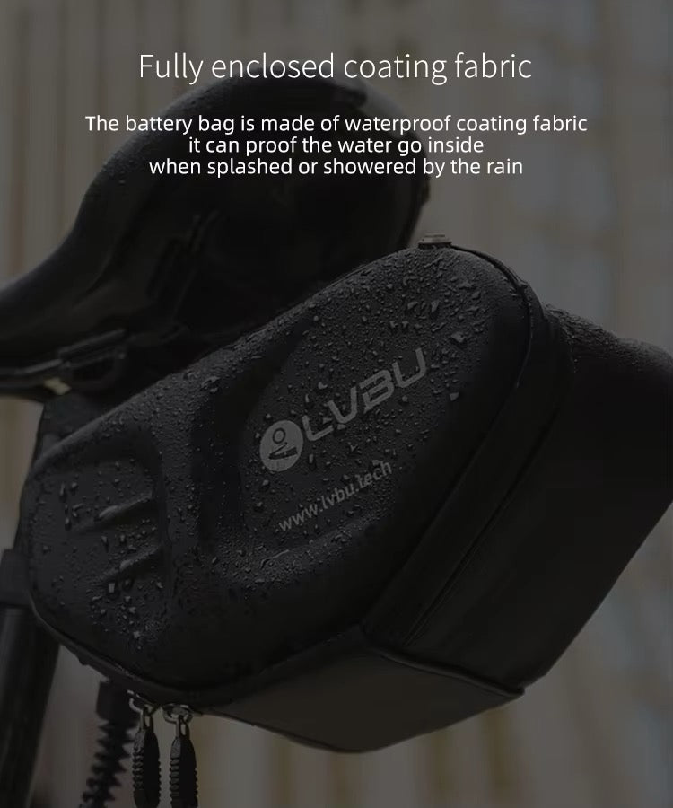 Kit di conversione bici elettrica serie LVBU KD