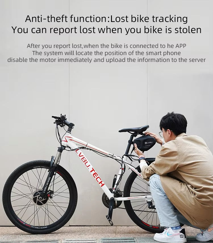 Kit di conversione bici elettrica serie LVBU KD